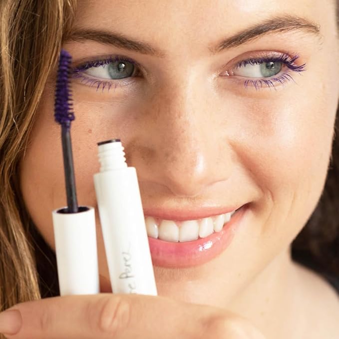 Ere Perez - Almond Oil Mascara | Sensitive Eye Safe (Mauve, 10 ml)