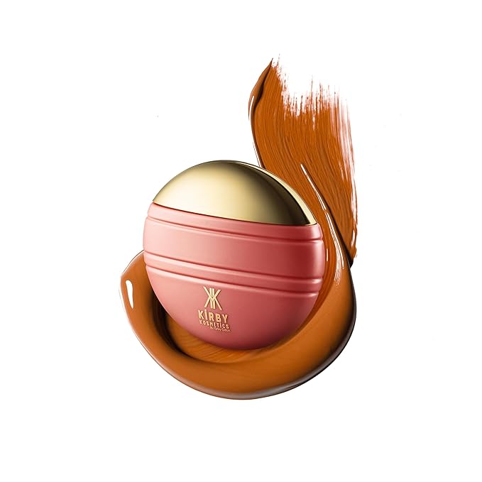 Kirby Kosmetics Konfident Glow Skin Tint – Mocha Motivation Hydrating Oil-Free Glass-Skin Foundation, Buildable Light-to-Medium Coverage, 30 ml – Inclusive Clean Makeup for Radiant Confidence