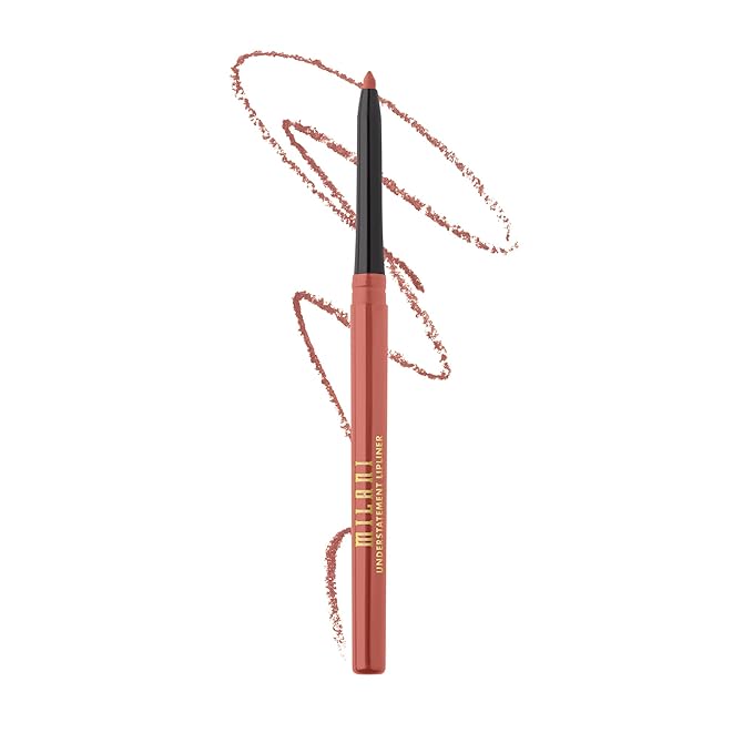 Milani Understatement Lipliner Pencil - Highly Pigmented Retractable Soft Lip Liner Pencil, Easy to Use Lip Makeup - Nude Entrance
