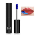 QIUFSSE Peel Off Lip Stain Lip Tint Matte Liquid Lipstick - 02