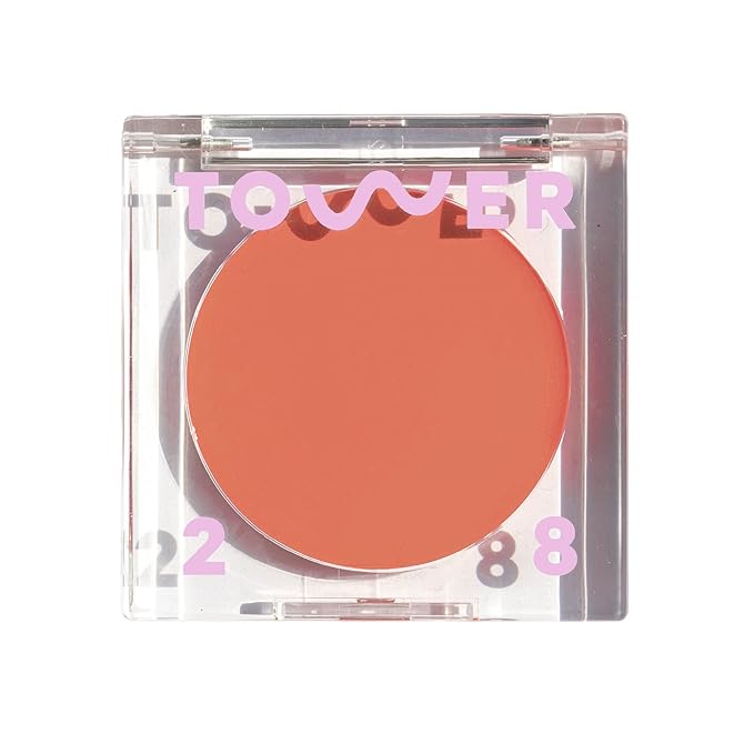 Tower 28 BeachPlease Tinted Lip Balm & Cream Blush, Rush Hour (0.16 oz)