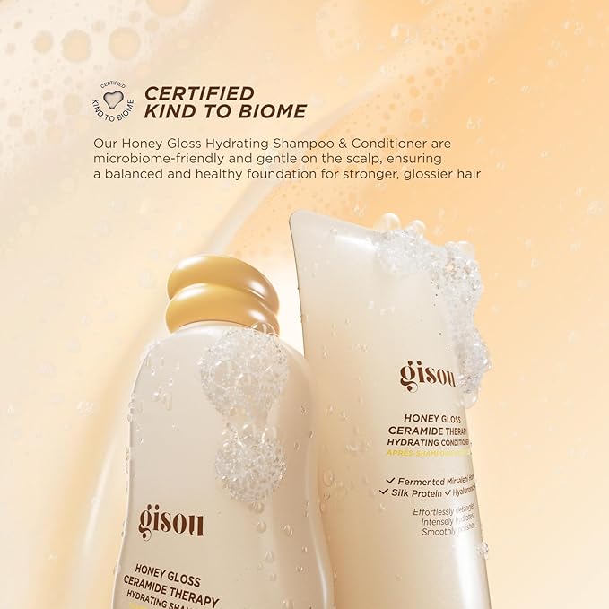 Gisou Honey Gloss Ceramide Therapy Hydrating Shampoo (8.5 fl.oz)