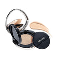 TIMEPHORIA Timeless Lumina Matte Cover Cushion Foundation -01 Creme, Full Coverage Air Cushion, Lightweight & Natural Flawless Matte Finish, 12H Oil Control, Long-Lasting, Waterproof, Sweatproof