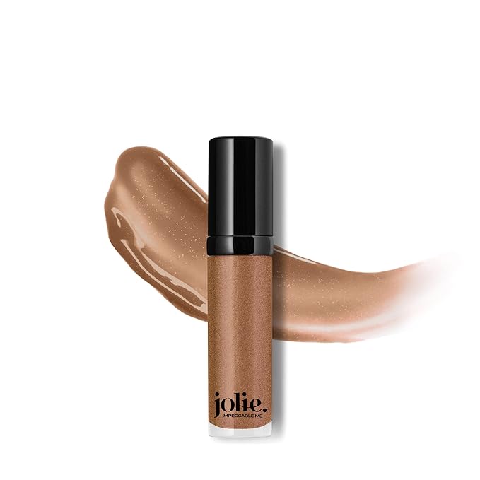 Jolie Super Hydrating Luxury Lip Gloss - Intense pigment W/Superior Shine (Sugar Berry)