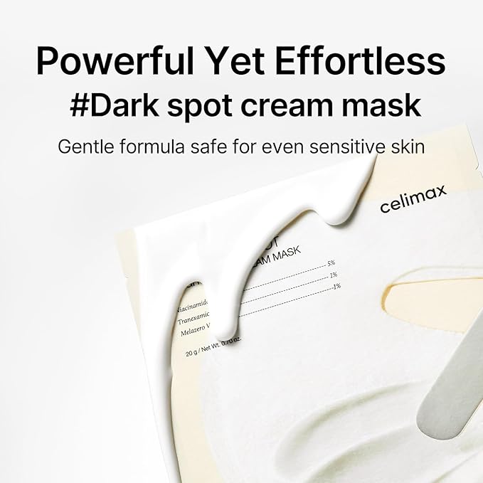 celimax Pore+Dark Spot Cream Mask 4EA