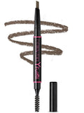 Yfulfill Ash Brown Eyebrow Pencils for Older Women & Cool-Toned Hair