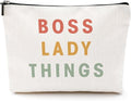 Boss Lady Gifts for Women Boss Gifts Makeup Bag Leadership Gift for Manager