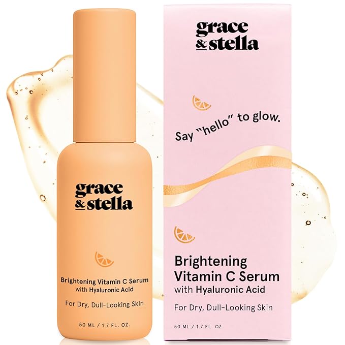 grace & stella Vitamin C Serum for Face (50ml /1.7 fl oz)