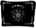 RYYCDOI Boho Celestial Moon Phase Makeup Bag - Witchy, Halloweencosmetic Bag