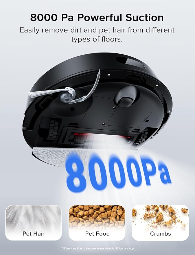 roborock Q7 L5 Robot Vacuum and Mop Combo, 8,000Pa Suction