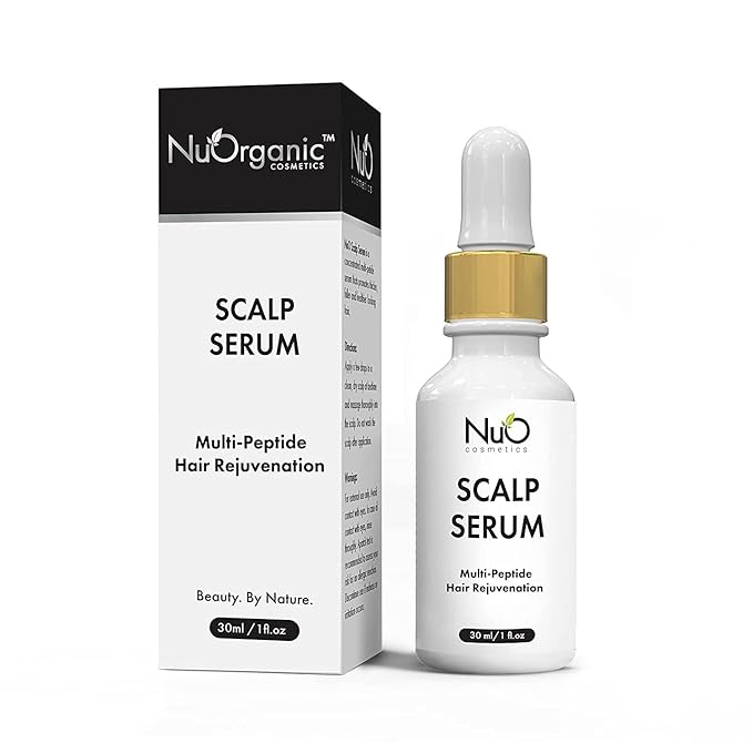 Dry Scalp Serum for Itchy, Flaky Scalp, Hydrating Scalp Treatment, 30ml