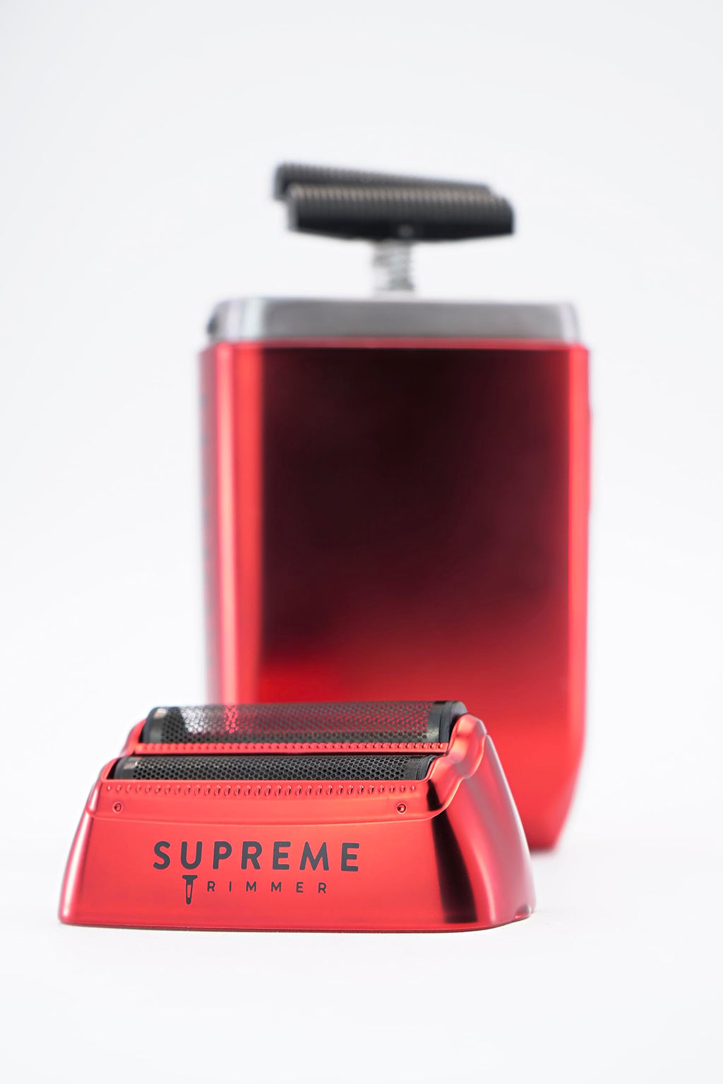 Supreme Trimmer Crunch STF602 – Waterproof Double Foil Shaver for Men | 150 Min Runtime, Wet/Dry Cordless & Corded Electric Razor | Hypoallergenic Foils for Face, Head & Stubble