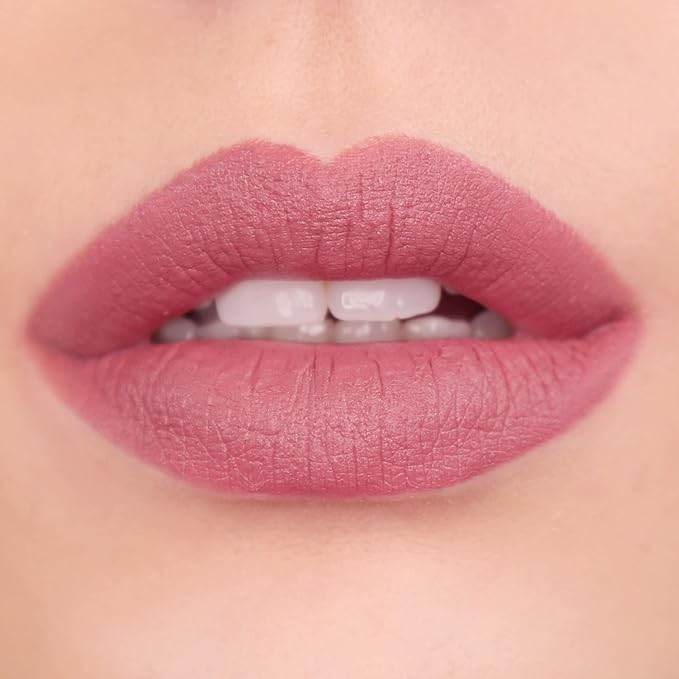 VASANTI Matte Crush Lipstick Pencil (It's Your Mauve) | Long-Lasting, Water-Resistant Lip Liner Pencil that Won’t Smudge | Highly Pigmented, Soft Matte Lip Pencil