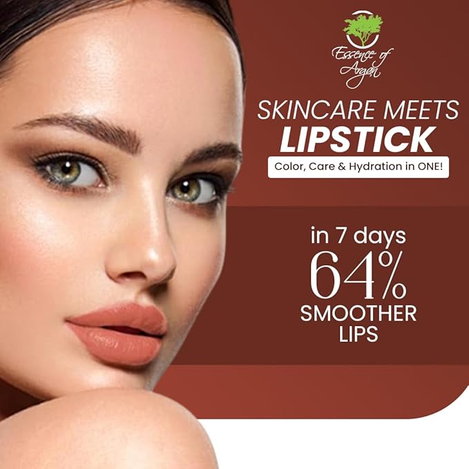 Essence Of Argan Lipstick (Teaberry)