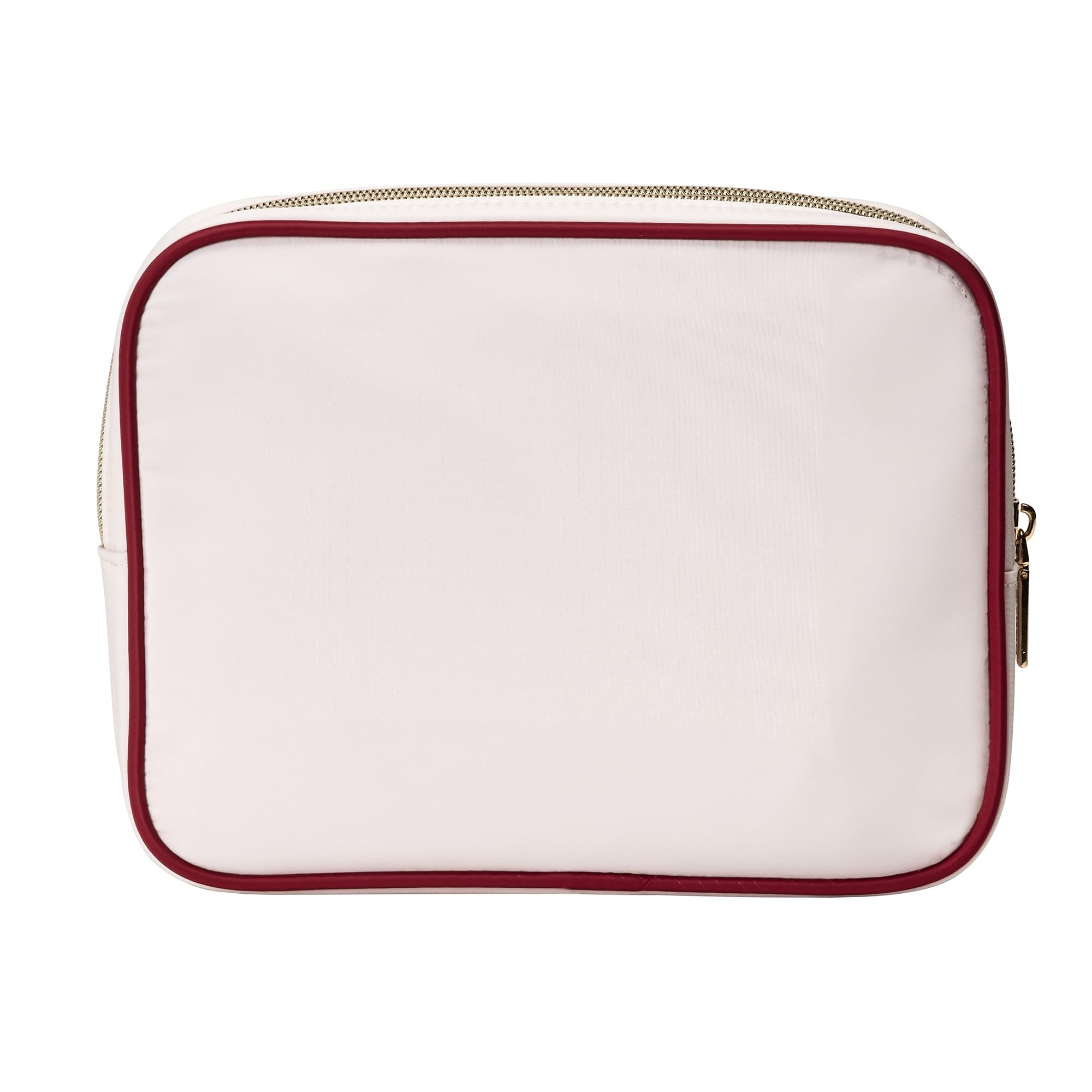 Conair Travel Double Zip Organizer - Toiletry Bag - Makeup Bag - Travel Makeup Bag - Makeup Organizer - Gifts for women - Light Pink
