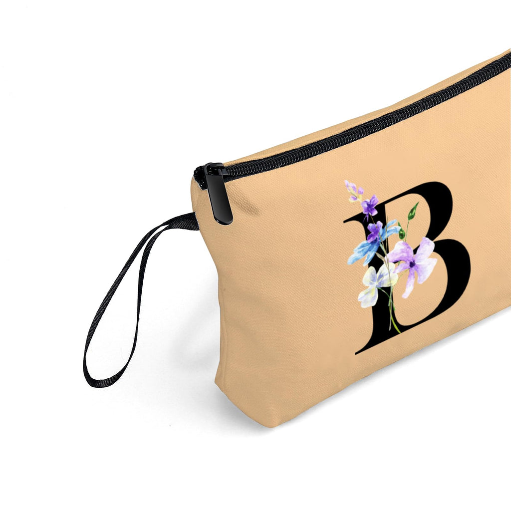 Birthday Inspirational Bridesmaid Proposal Team Small Gifts for Women Mom Aunt Teacher Sister Coworkers Makeup Cosmetic Bag Travel with Mirror Mothers Day Christmas Graduation B