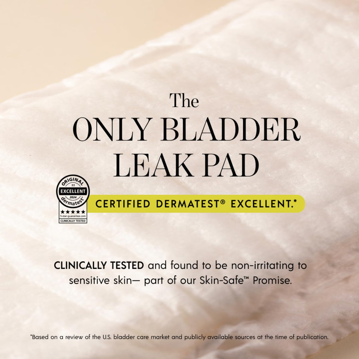 Attn: Grace Hybrid Incontinence Pads for Women - Plant-Based, 28 Count