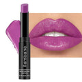 ilembane Light Purple Hydrating Lipstick, Glossy Tinted Lip Balm - Lilac
