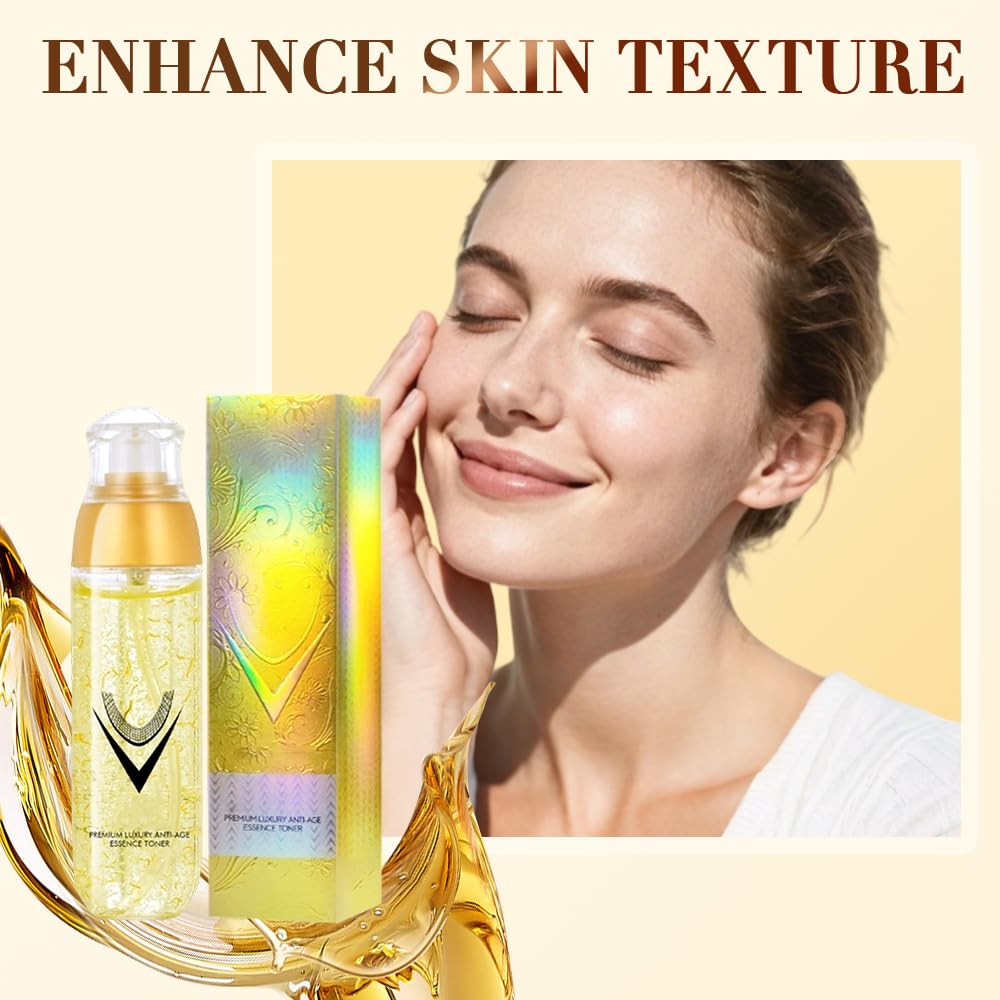 Anti-Aging Essence, 2025 New Face Lift Spray, Tighten and Reduce Wrinkles, Anti-Wrinkle Lifting Firm Toner Water, Moisturizes for Mature and Dry Skin (3)
