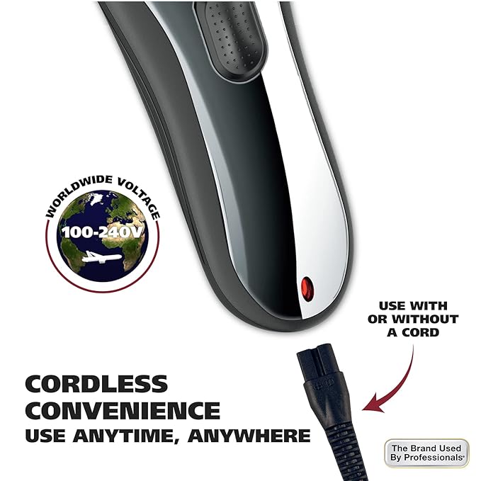Wahl Clipper Rechargeable Cord/Cordless Haircutting & Trimming Kit