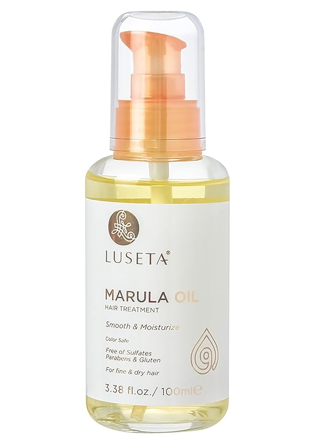 Luseta Marula Oil Hair Treatment Serum for Fine and Dry Hair 3.38 fl oz