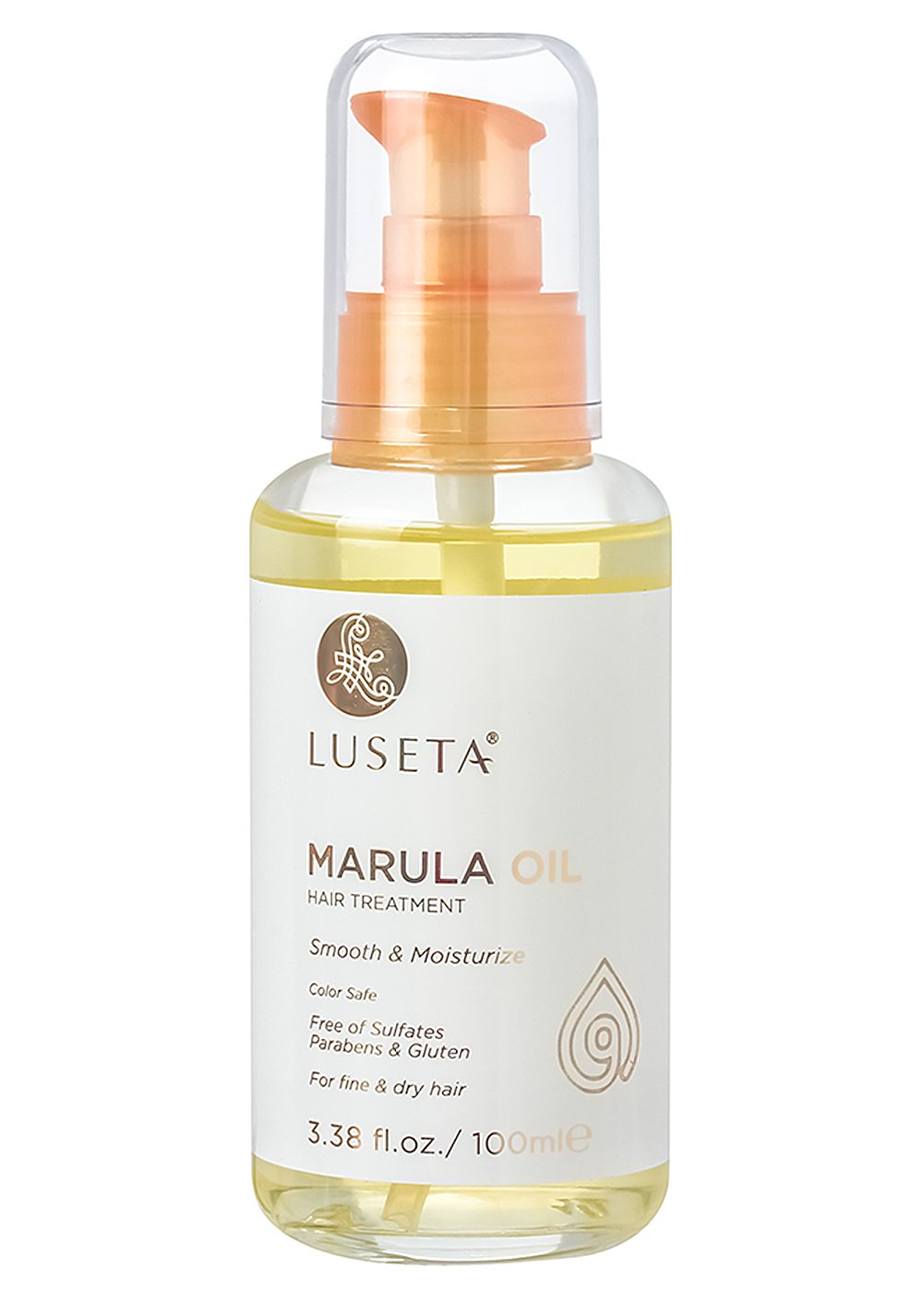 Luseta Marula Oil Hair Treatment Serum for Fine and Dry Hair 3.38 fl oz