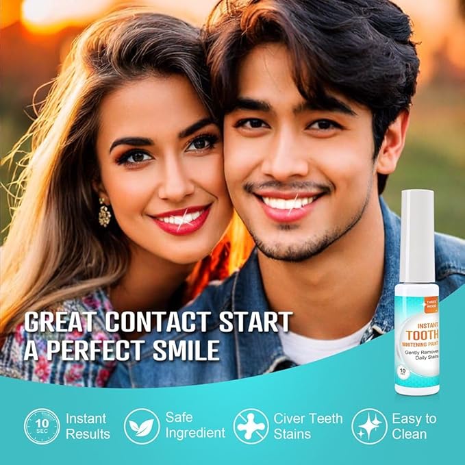 Tooth Whiten Paint 1