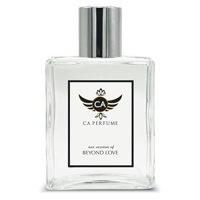 CA Perfume Impression of Beyond Love for Women Eau De Parfum Floral Scent Long Lasting Perfumes for Women Signature Scent for Day and Night Wear 3.4 Fl Oz 100ml