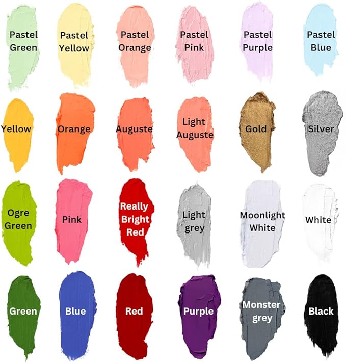 Mehron Makeup CreamBlend Stick | Face Paint, Body Paint, & Foundation Cream Makeup | Perfect for Halloween .75 oz (21 g) (Moonlight White)