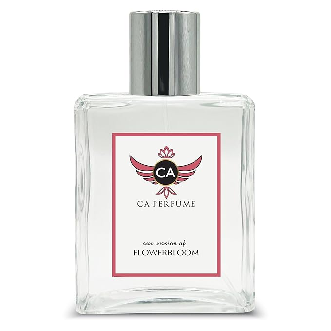 CA Perfume Impression of Flowerbloom for Women Eau De Parfum Amber Floral Scent Long Lasting Perfumes for Women Signature Scent for Day and Night Wear 3.4 Fl Oz 100ml