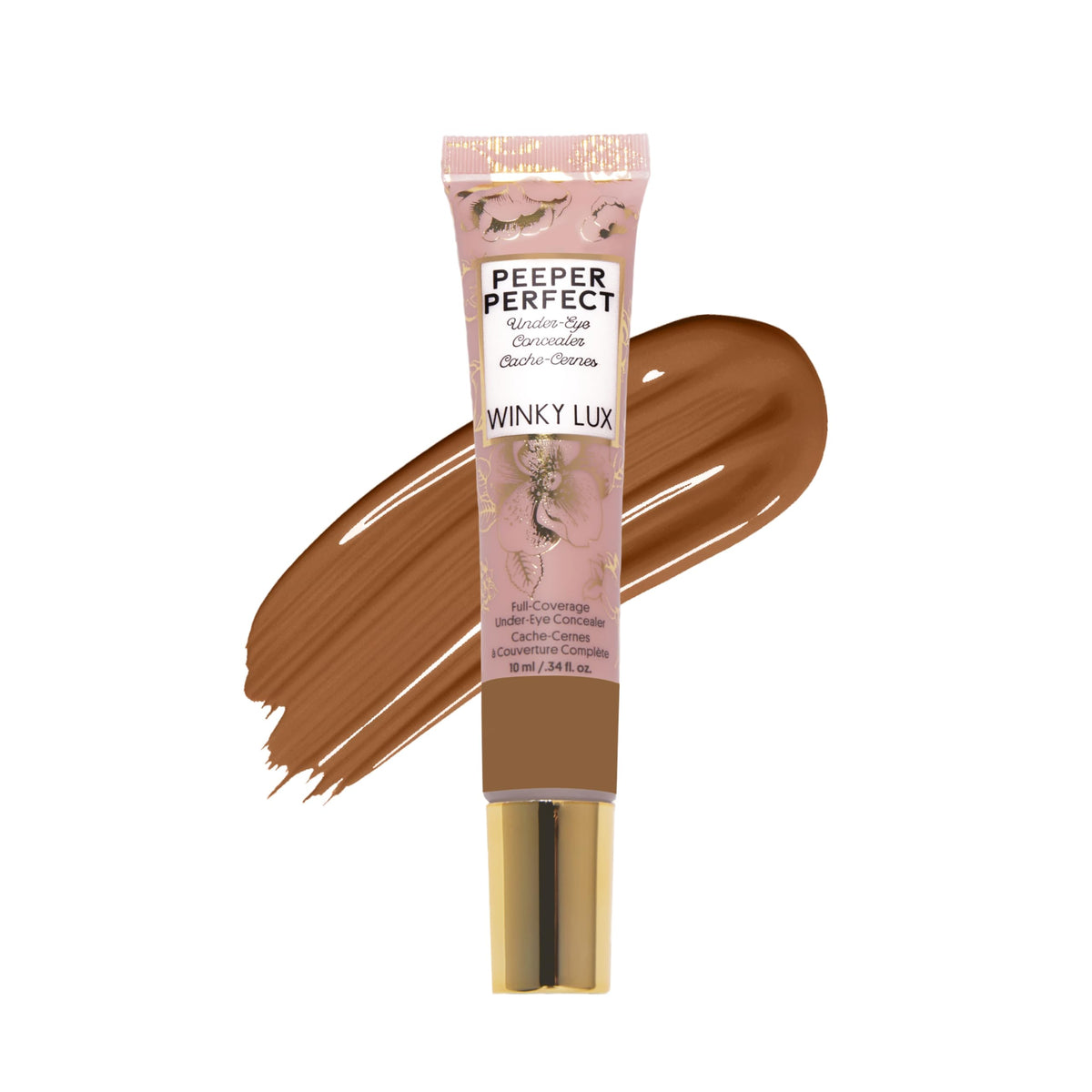 WINKY LUX Peeper Perfect Under Eye Concealer - Deep Plus, Creaseless