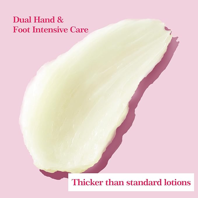 BPrettier Cold Paraffin Wax Cream for Hands and Feet, Shea Butter Cuticle Balm, Lemon Scent Home Spa, No-Heat Moisturizing Mask
