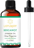 LOTUSJOY Citrus Bergamot Essential Oil for Diffuser, Skin, Hand Soap, 1 Oz