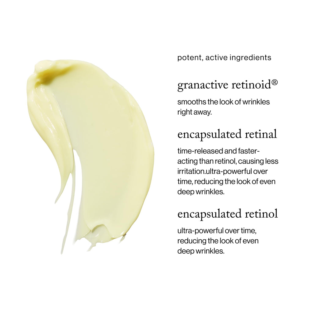 goop Beauty 3x Retinol Regenerative Serum | Face Serum to Reduce the Look of Deep Wrinkles, Pores, & Texture | Retinoids, Ceramides, & Niacinamide | 1 fl oz