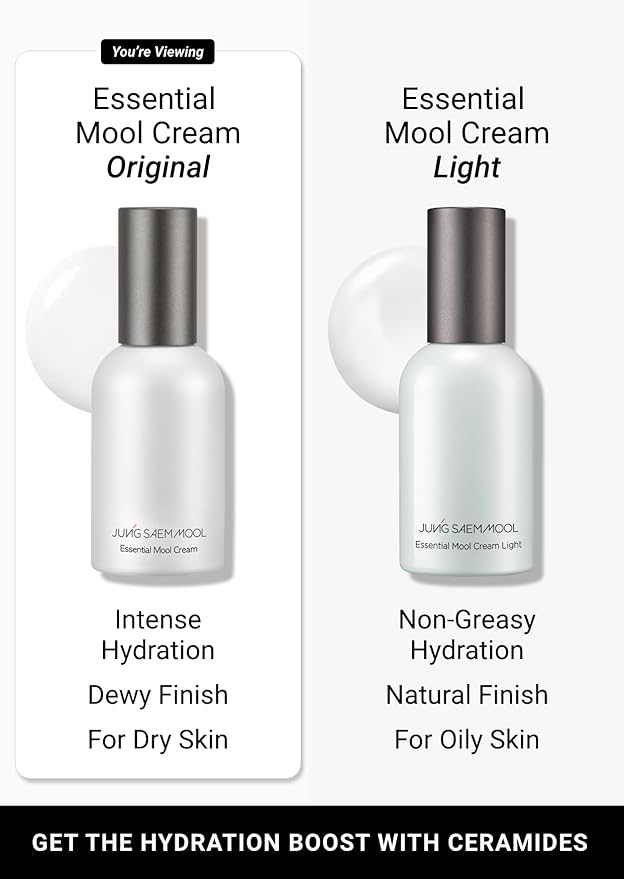 Mool Cream | Hydrating Primer for Glass Skin (Original, 1.69 Fl Oz)