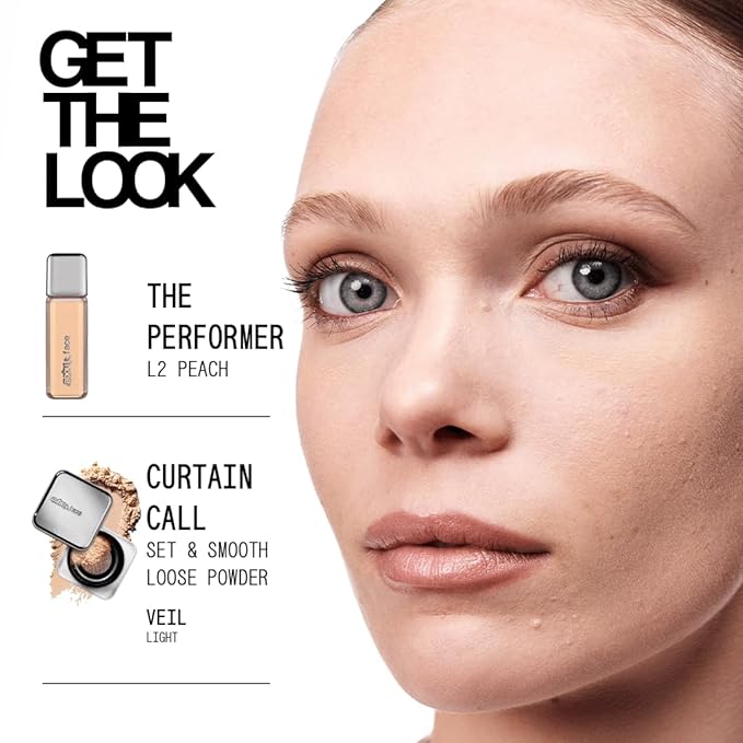 about-face The Performer Foundation | L2 Peach | 1.08oz