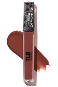 The Lip Bar - Lip Gloss, Flyy Girl (Rich Brown) - Gloss Up Sheer Finish - Smooth, Not Sticky Formula - Moisturizing Coconut Oil, Olive Oil, Argan Oil & Vitamin E - Vegan & Cruelty Free -.30 fl oz