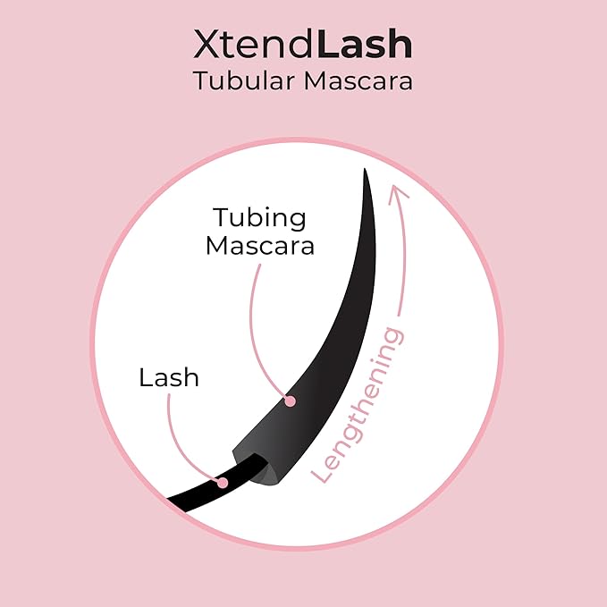 MCoBeauty XtendLash Tubing Mascara - Black