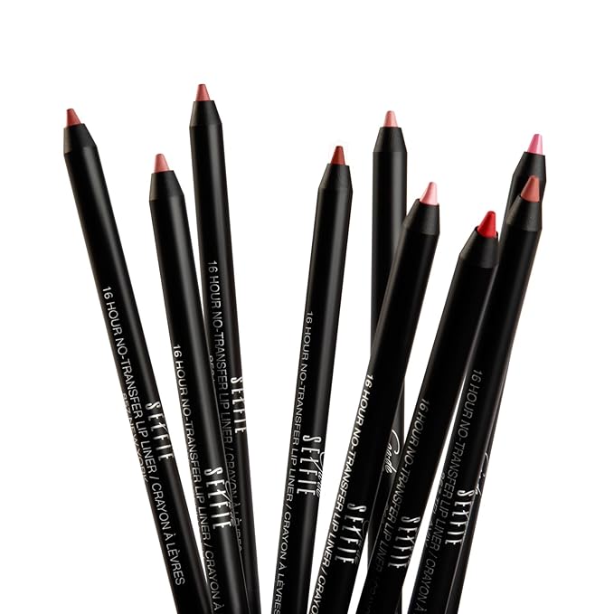 GA-DE Selfie 16 Hours Lip Liner, 857 - Long-Lasting, Transfer-Resistant Lip Liner Pencil - Lightweight, Creamy Soft Texture, High-Pigmented - 0.02 oz