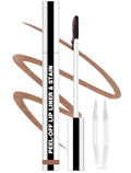 QCMME Lip Liner Stain Peel Off with Tweezer, Long Lasting Matte Lip Tattoo, Highly Pigmented Color Lip Tint Makeup, Waterproof, Transfer-proof Lipstain for Women, for All Skin Types 05