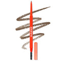 Makup Beauty Skinny Brow - Ultra Thin Eyebrow Pencil, Waterproof, Precise Micro Brow Pencil creates Hair-like Strokes for Full, Natural Brows Light Brown (Warm Taupe)
