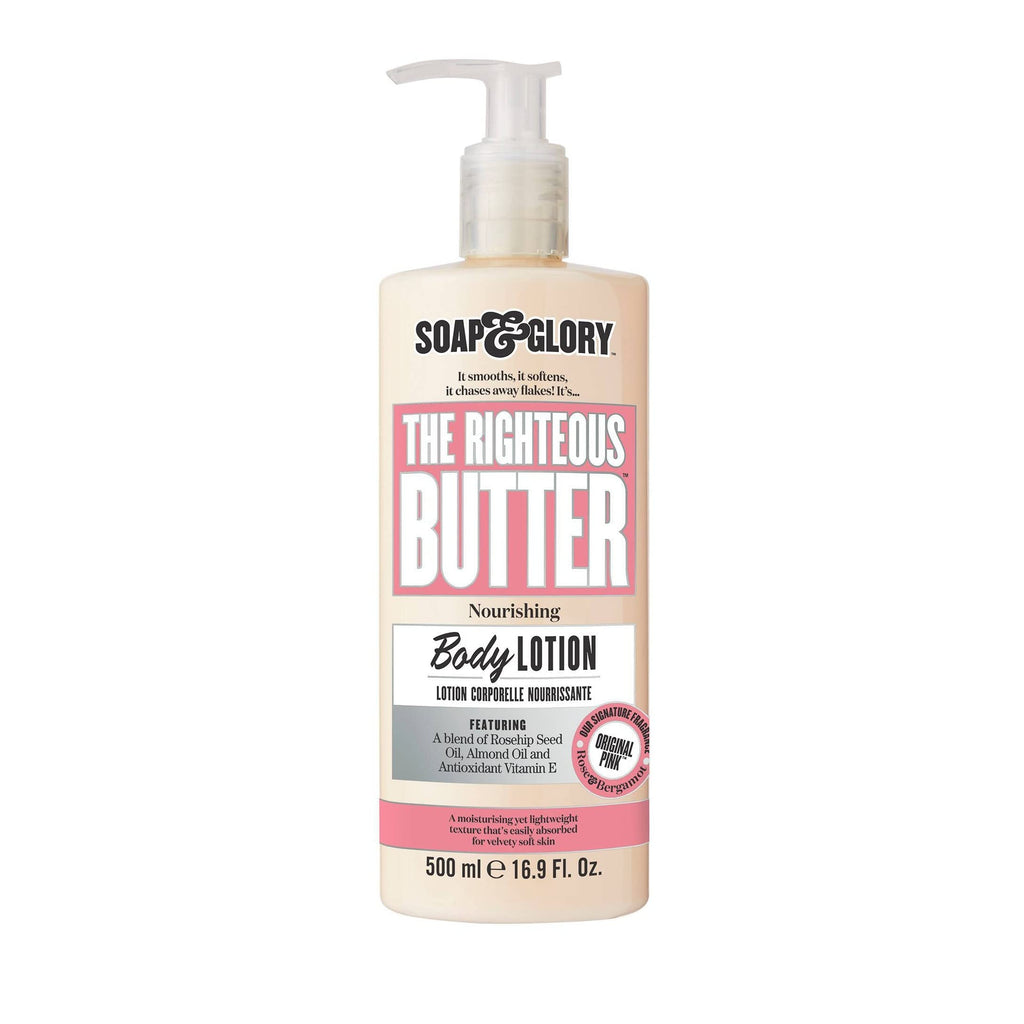 Soap & Glory Original Pink Moisturizing Body Lotion Pump, 16.9 oz