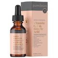 Triple Strength Vitamin C, E & Ferulic Acid Serum (w/ Retinol & double weight Hyaluronic Acid) – 30ml / 1 fl oz.