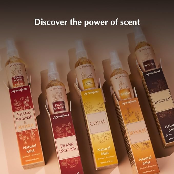 Three Kings Natural Resin Air Freshener Spray, 100ml, Aromafume