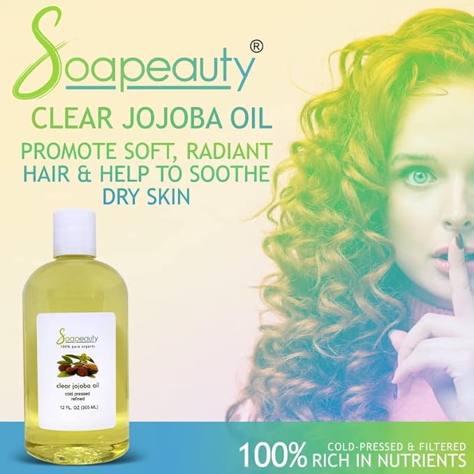 Golden Jojoba Oil 100% Pure Natural Unrefined Cold Pressed 64 Fl Oz