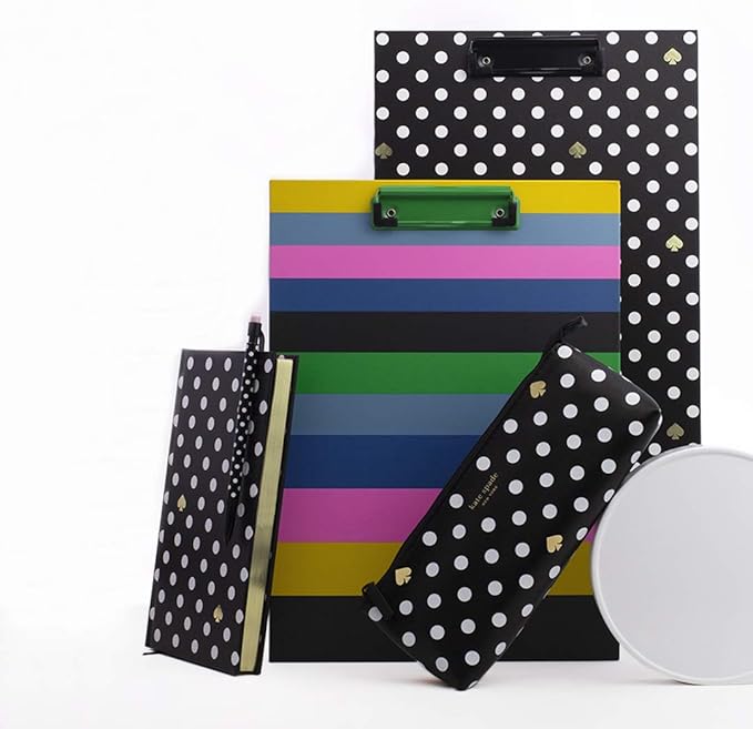 kate spade new york Clipboard Folio, Polka Dots
