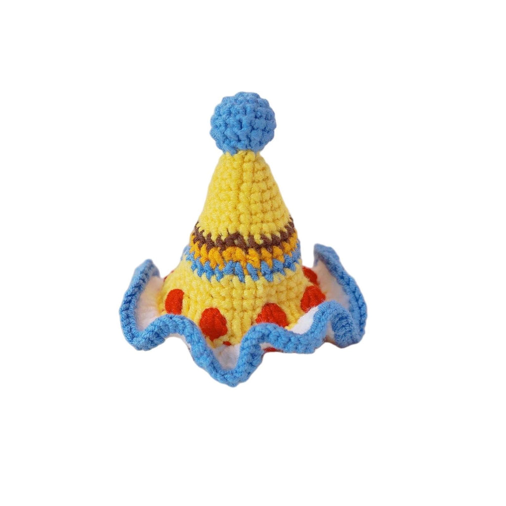 Crochet Knitting Hair Clip for Girls/Daughter/Pet, Gift for Her Birthday, Finished Handmade Wool Knitted Lovely Hat