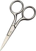 Motanar Professional Grooming Scissors for Men Facial Hair Removal