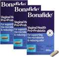 Bonafide Clairvee Vaginal Probiotic – Hormone-Free, Drug-Free Relief from Odor, Vaginal Itching and Discharge (3 Month Supply)