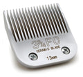 Docal 3-3/4FC Silver Detachable Clipper Ceramic Blades, Dog Grooming Clipper Replacement Blades Compatible with Dog Clippers, KM Series Clippers, A5, Size 3-3/4FC, Cut Length 1/2"(13mm)